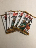 Topps 2007-08 Basetball Lot of Five Factory Sealed Packs from Store Closeout