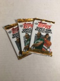 Topps 2007-08 Basetball Lot of Three Factory Sealed Packs from Store Closeout