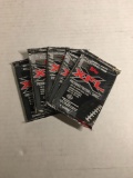 Topps XFL Inaugural Series Lot of Five Factory Sealed Packs from Store Closeout