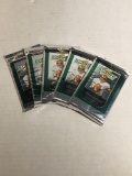 Score 2002 Football Lot of Five Factory Sealed Packs from Store Closeout