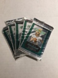 Score 2002 Football Lot of Five Factory Sealed Packs from Store Closeout