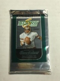Score 2002 Football Factory Sealed Pack from Store Closeout