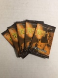 Young Jedi Boonta Eve Podrace Card Game Lot of Five Factory Sealed Packs from Store Closeout