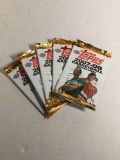 Topps 2007-08 Basetball Lot of Five Factory Sealed Packs from Store Closeout