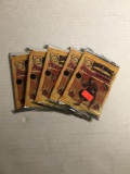 Dead Lands Doomtown TCG Lot of Five Factory Sealed Packs from Store Closeout