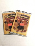 Dead Lands Doomtown TCG Lot of Two Factory Sealed Packs from Store Closeout