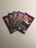 Skybox Football Metal Universe Premiere Edition 1997 Lot of Five Factory Sealed Packs from Store