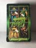 Factory Sealed Warriors of Plasm Special Edition Tin Set from Store Closeout