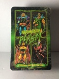 Factory Sealed Warriors of Plasm Special Edition Tin Set from Store Closeout