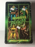 Factory Sealed Warriors of Plasm Special Edition Tin Set from Store Closeout