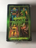 Factory Sealed Warriors of Plasm Special Edition Tin Set from Store Closeout