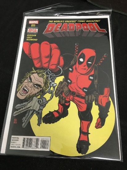 Deadpool #11 Comic Book from Amazing Collection