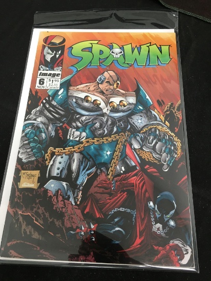 Spawn #6 Comic Book from Amazing Collection