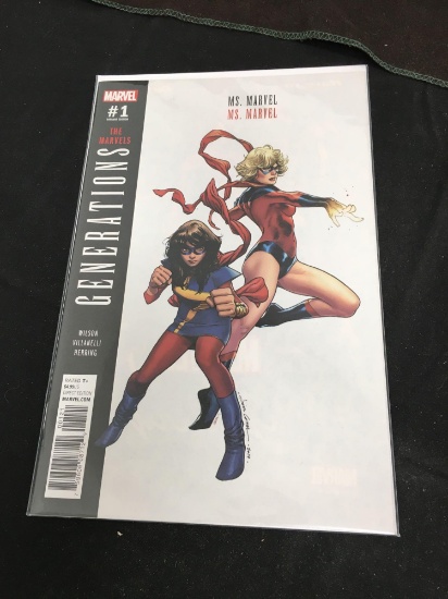 The Marvels #1 Comic Book from Amazing Collection