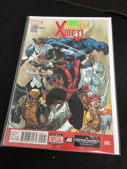 Amazing X-Men #5 Comic Book from Amazing Collection