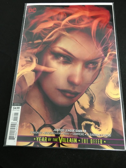 Justice League Dark #13 Comic Book from Amazing Collection