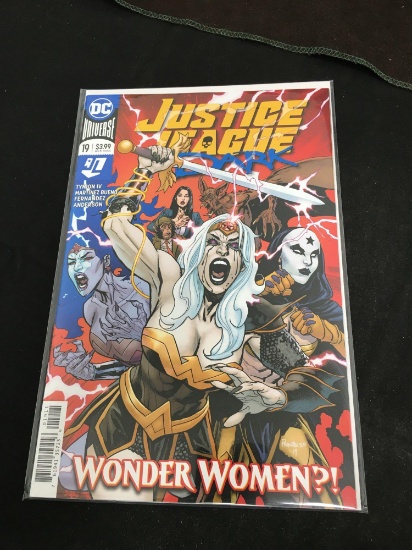 Justice League Dark #19 Comic Book from Amazing Collection