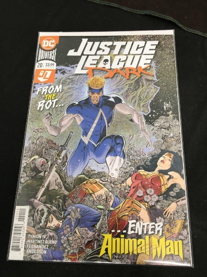 Justice League Dark #20 Comic Book from Amazing Collection