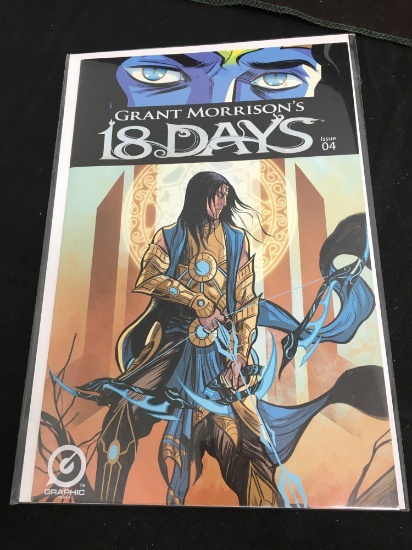 Grant Morrison's 18 Days #4 Comic Book from Amazing Collection