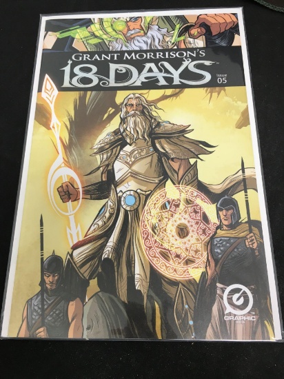 Grant Morrison's 18 Days #5 Comic Book from Amazing Collection