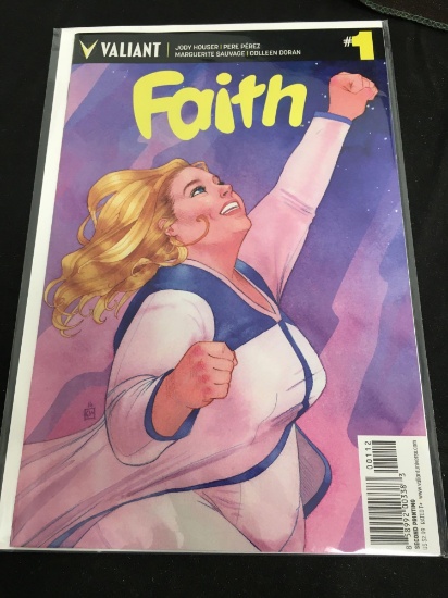 Faith #1 Comic Book from Amazing Collection