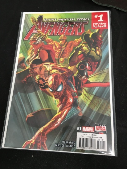 The Avengers #1 Comic Book from Amazing Collection