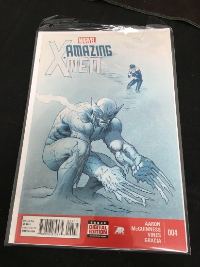 Amazing X-Men #4 Comic Book from Amazing Collection