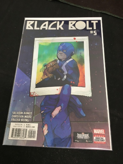 Black Bolt #5 Comic Book from Amazing Collection