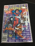The New Mutants #100 Comic Book from Amazing Collection