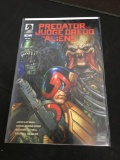 Predator Vs Judge Dredd Vs Aliens #4 Comic Book from Amazing Collection
