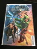 Project Superpowers #1 Comic Book from Amazing Collection