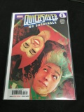 Quicksilver No Surrender #3 Comic Book from Amazing Collection B