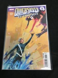 Quicksilver No Surrender #5 Comic Book from Amazing Collection B