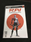 Rai The History of The Valiant Universe #1 Comic Book from Amazing Collection