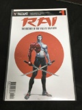 Rai The History of The Valiant Universe #1 Comic Book from Amazing Collection B