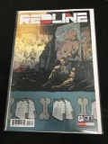 Redline #3 Comic Book from Amazing Collection