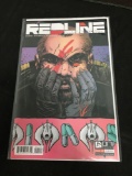 Redline #4 Comic Book from Amazing Collection