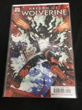 Return of Wolverine #5 Comic Book from Amazing Collection