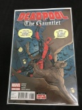 Deadpool The Gauntlet #1 Comic Book from Amazing Collection