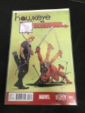 Hawkeye vs Deadpool #3 Comic Book from Amazing Collection