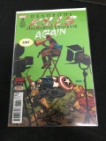 Deadpool Kills The Marvel Universe Again #4 Comic Book from Amazing Collection