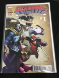 Deadpool Last Days of Magic #1 Comic Book from Amazing Collection