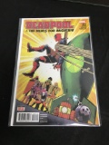 Deadpool The Merc$ For Money 2nd Series #3 Comic Book from Amazing Collection