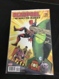 Deadpool The Merc$ For Money 2nd Series #3 Comic Book from Amazing Collection B