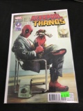 Deadpool vs Thanos Variant Edition #1 Comic Book from Amazing Collection