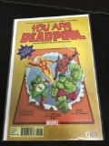 You Are Deadpool Variant Edition #2 Comic Book from Amazing Collection