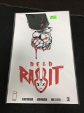Dead Rabbit #2 Comic Book from Amazing Collection