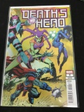 Death's Hero Variant Edition #2 Comic Book from Amazing Collection B