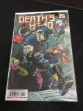 Death's Hero #4 Comic Book from Amazing Collection