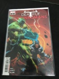 Death of The Inhumans #3 Comic Book from Amazing Collection